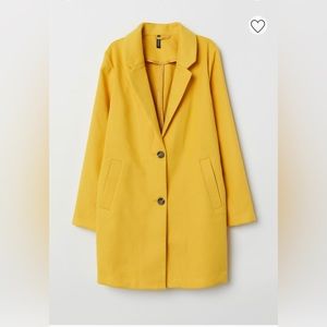 H&M Divided Peacoat